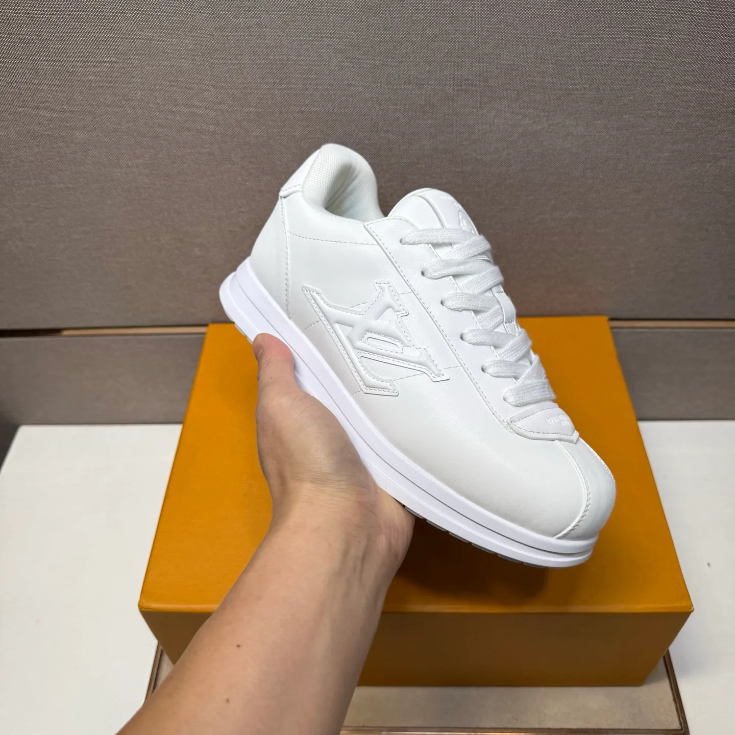 Men's men's shoes 💰pp560 [LV～] Men's casual shoes 2025z cabinet sales simultaneously 🔶Size: 38-44 #️⃣ 🔷6 colors🔜The upper is made of multi-material splicing➕Mesh lining, comfortable and breathable, sole: original comfortable and wear-resistant outsole, ⚠️real thing📱photographed🎬real thing is better📢📢📢